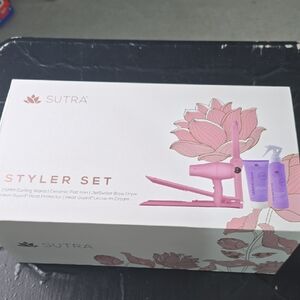 Sutra Pink Hair Styler Set